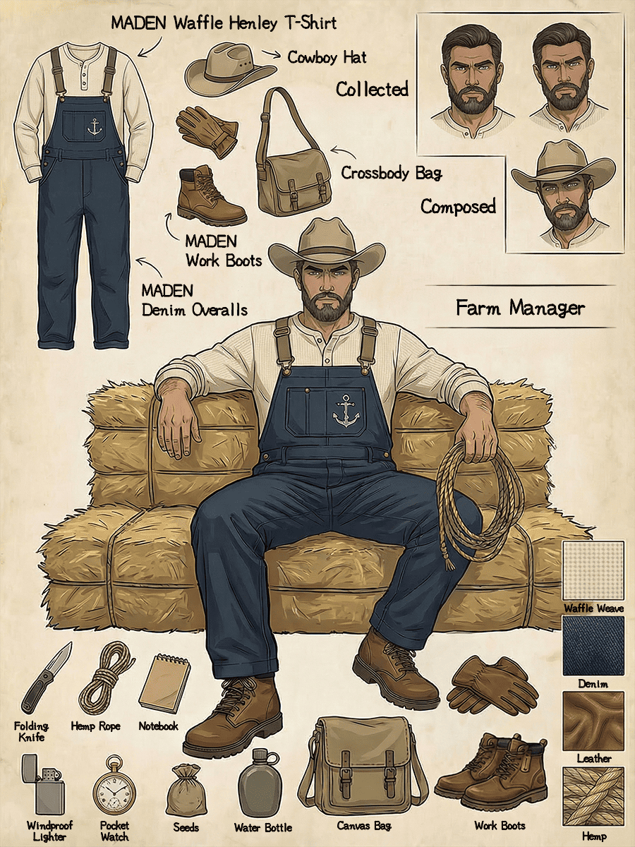 Grown Man Playbook | Look 3