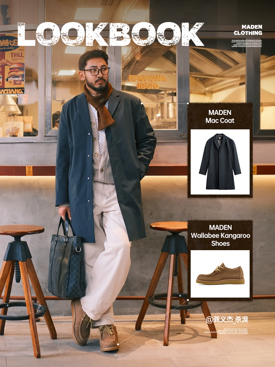 Rugged Fit | Look 4