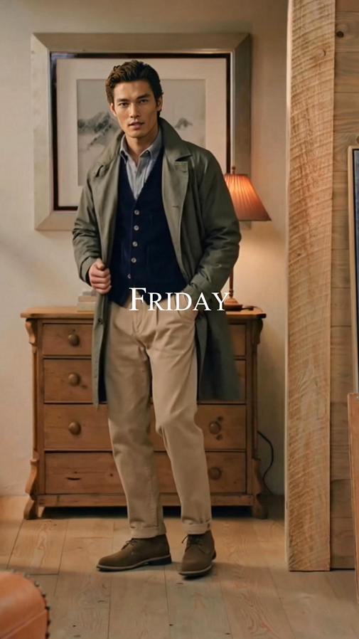 A Week of Outfits | Friday