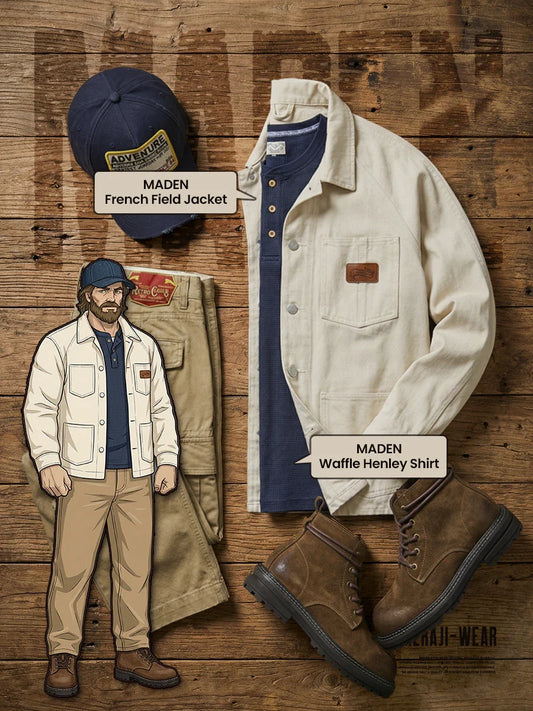Casual Workwear | 13.5oz French Field Jacket