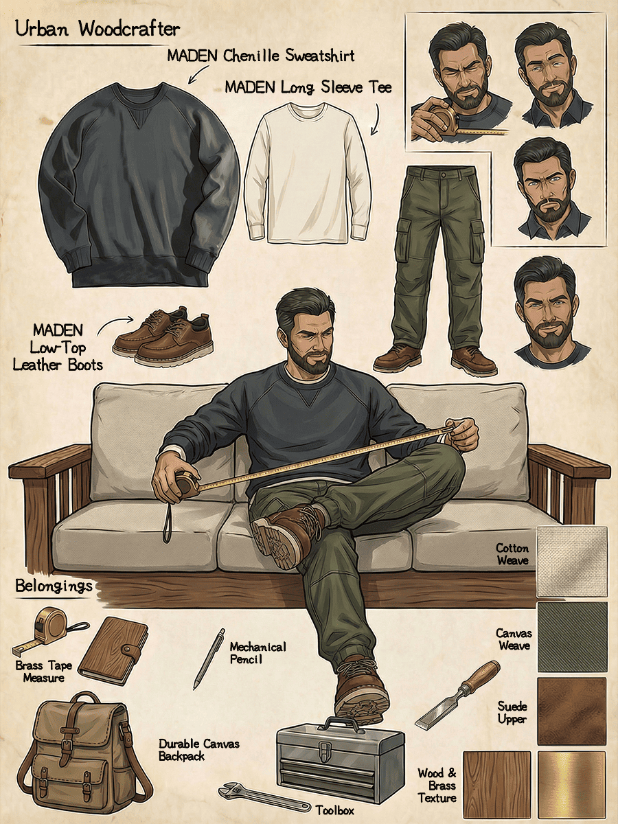 Grown Man Playbook | Look 4