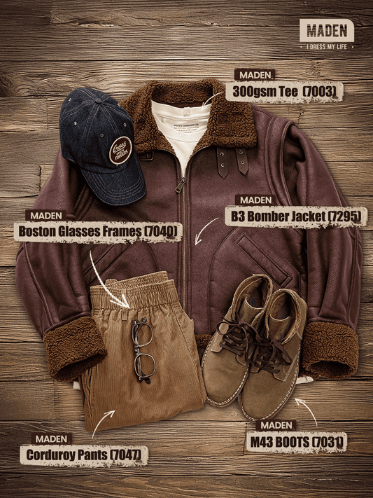 Winter Military | B3 Bomber Jacket