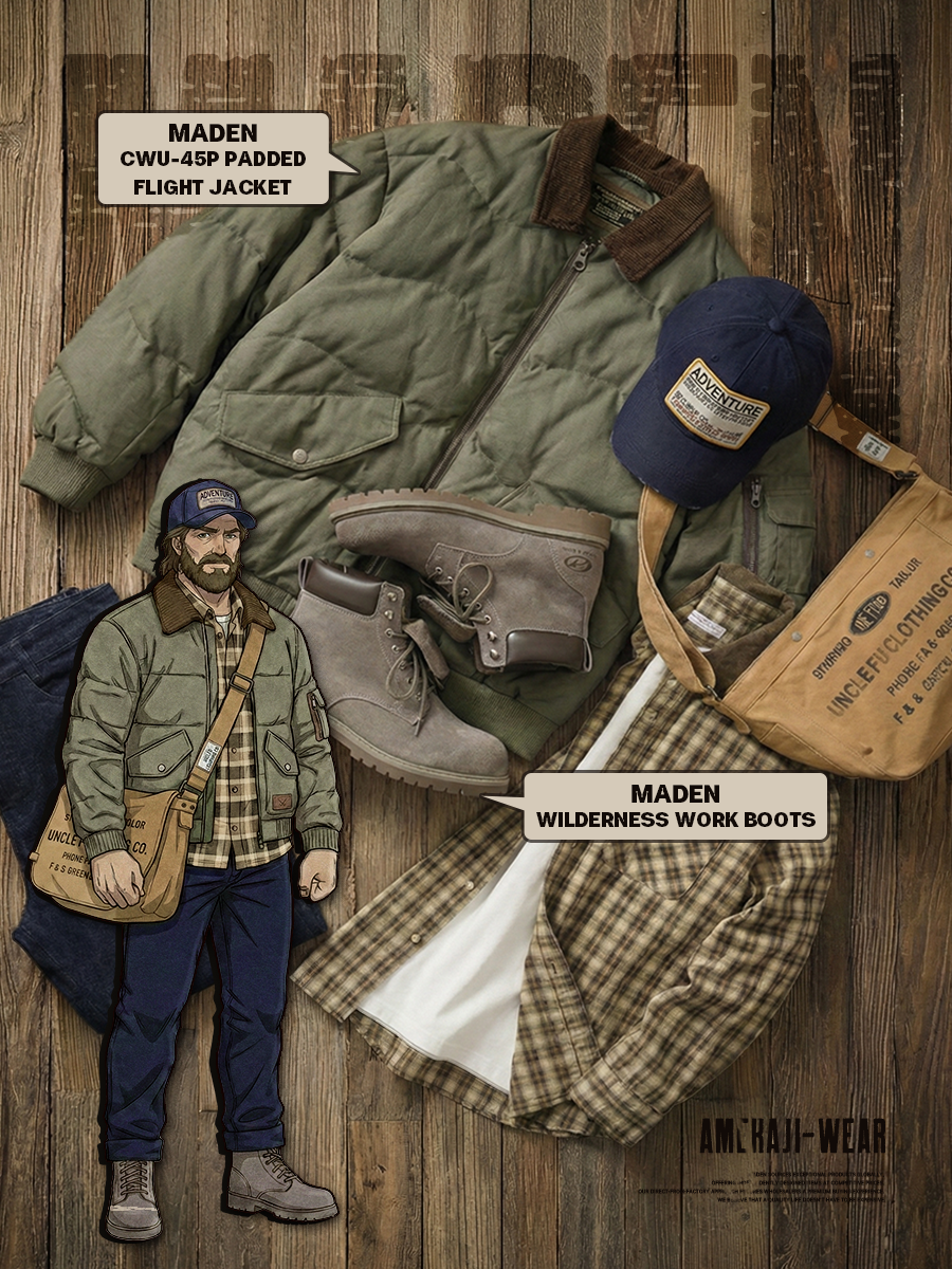 Military Casual Style