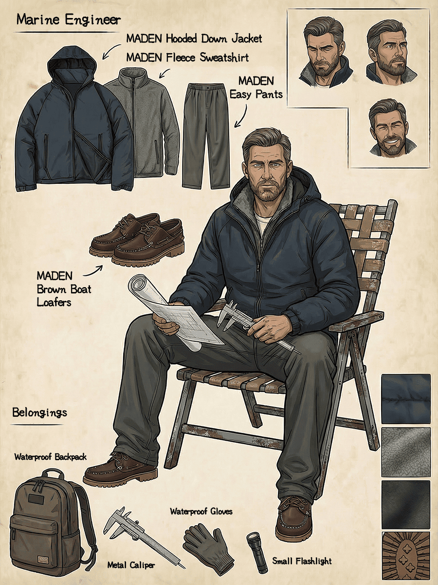 Grown Man Playbook | Look 5