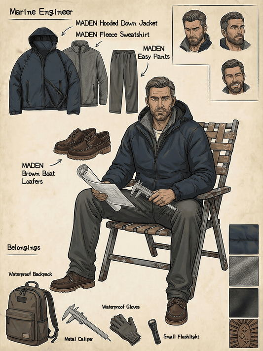 Grown Man Playbook | Look 5
