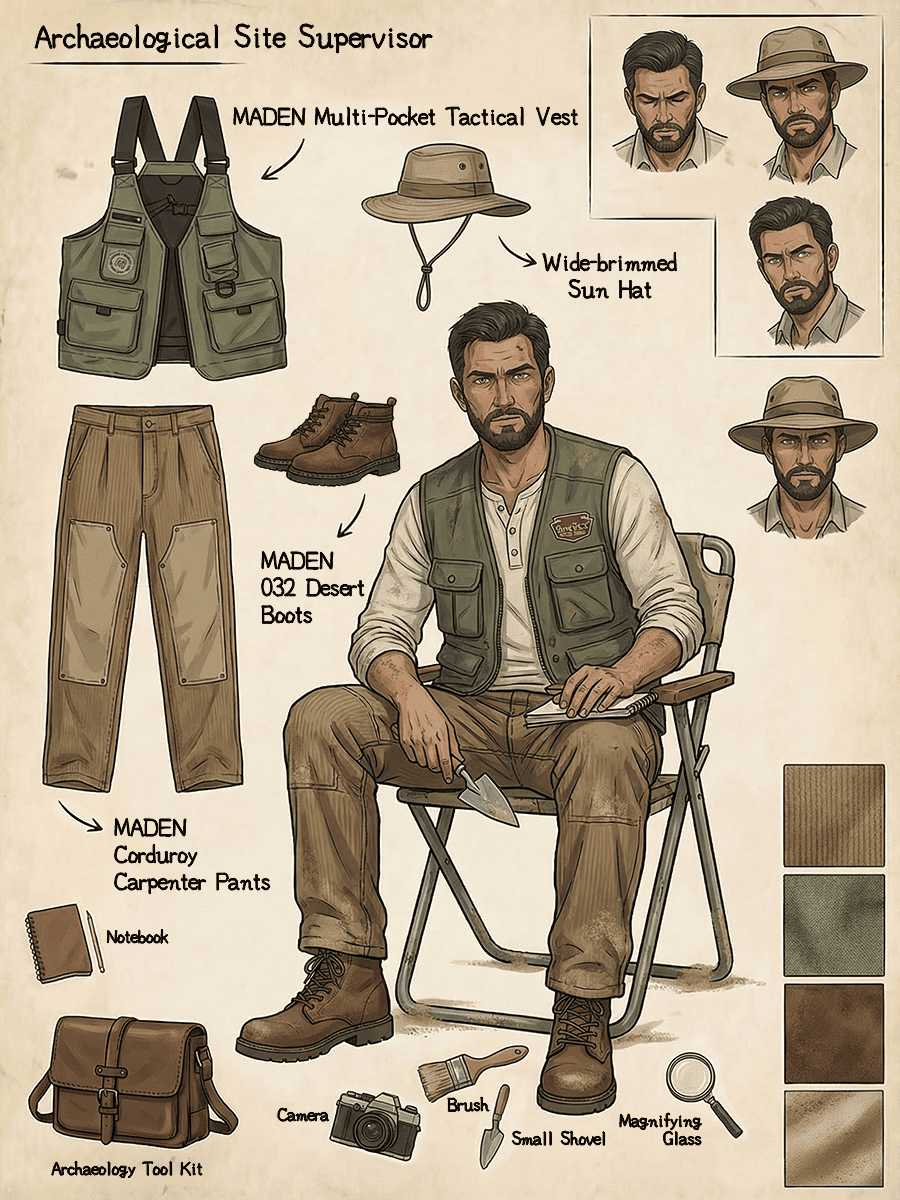 Grown Man Playbook | Look 6