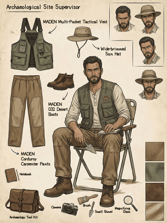Grown Man Playbook | Look 6