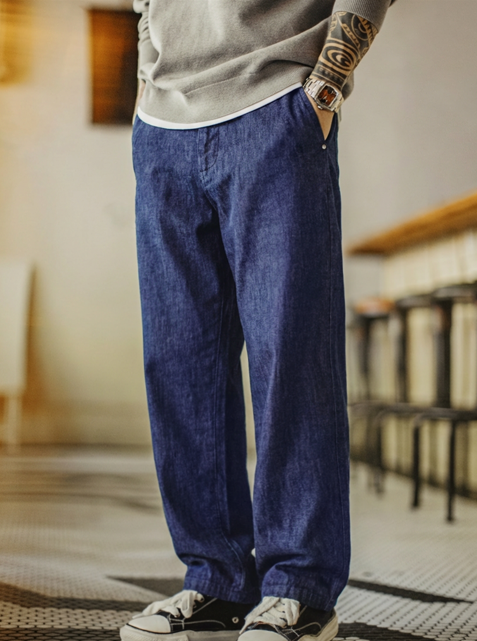 Casual Style | Light Washed Denim Jeans