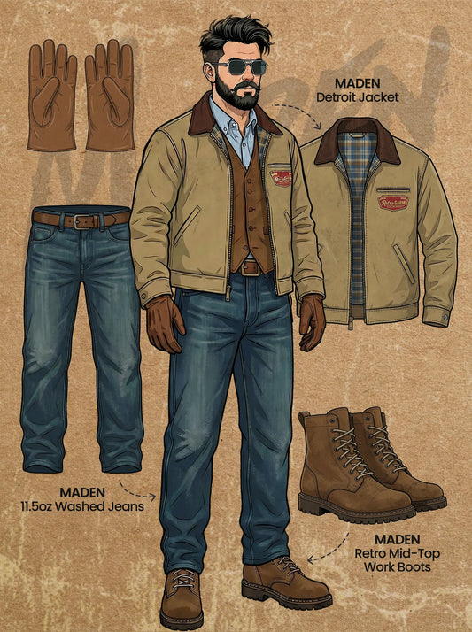 A week of workwear | Friday