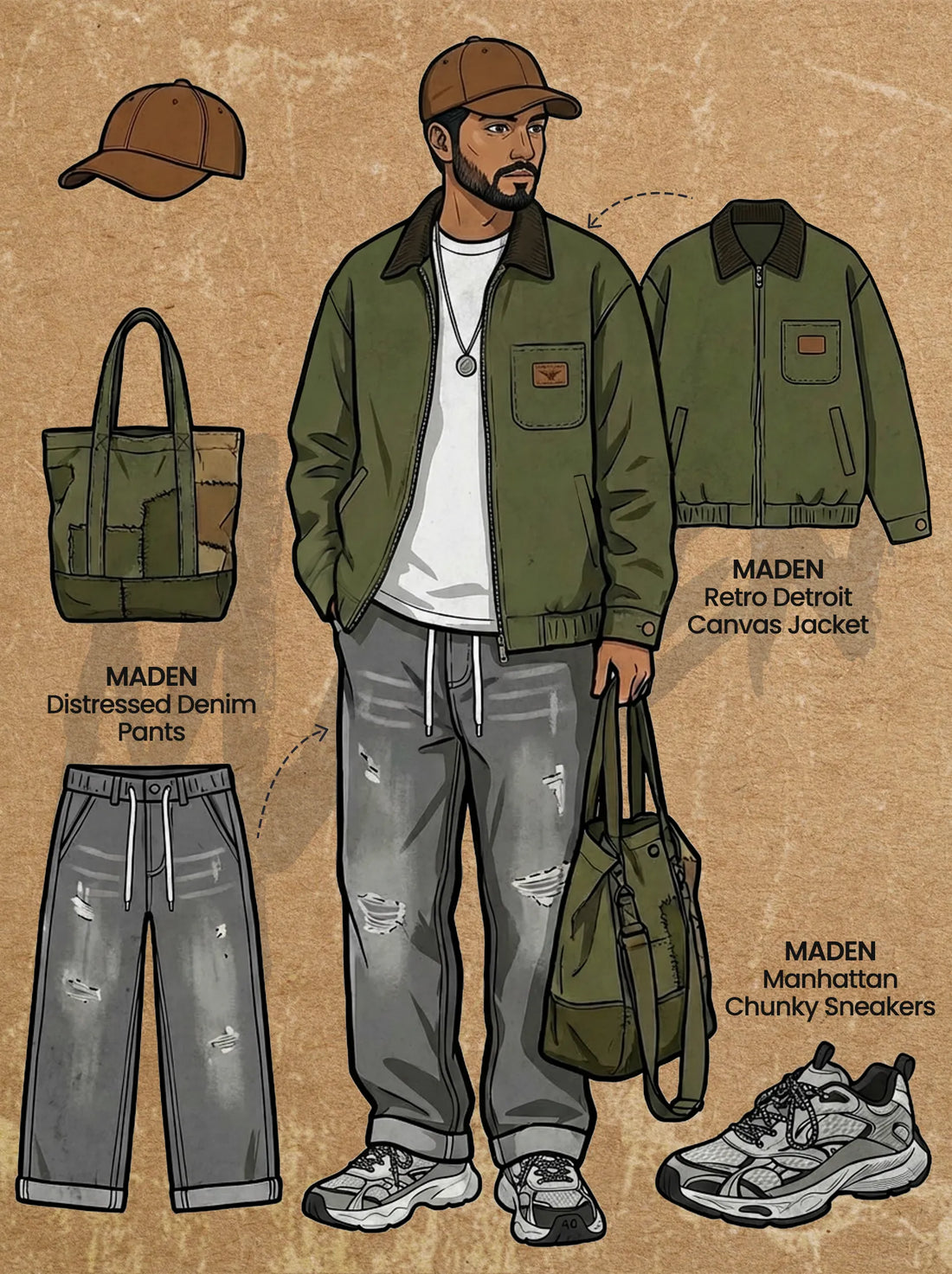 A week of workwear | Saturday