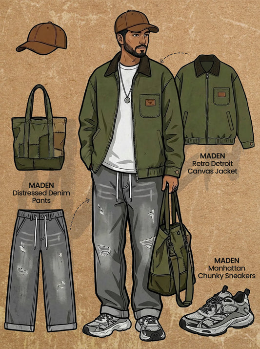 A week of workwear | Saturday