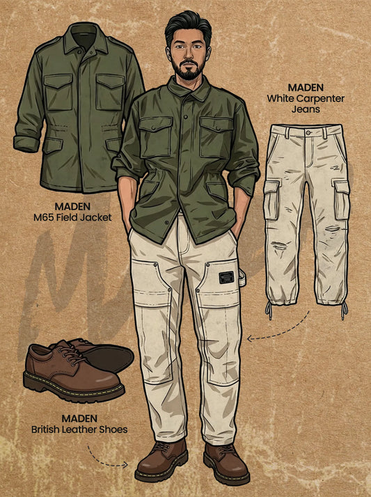 A week of workwear | Sunday