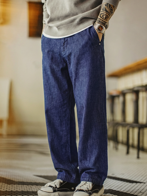 Casual Street | Light Washed Denim Jeans