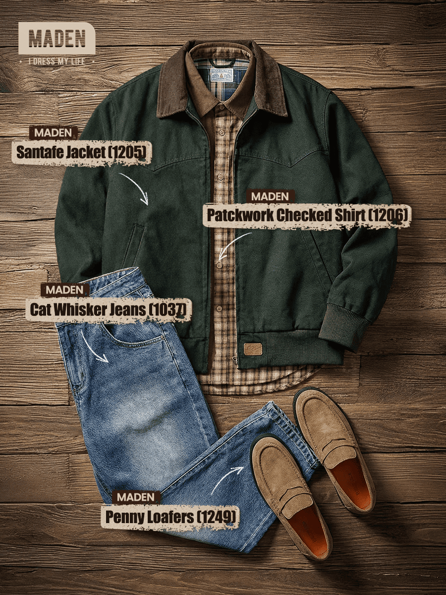 Casual Workwear | Santafe Canvas Jacket