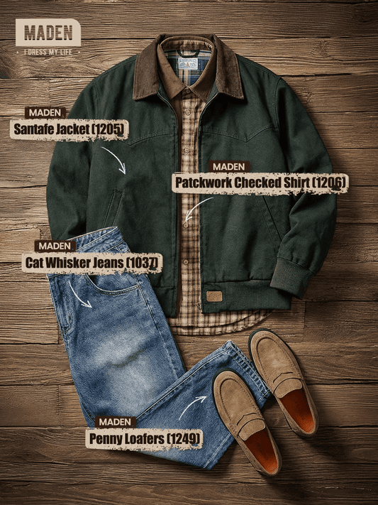 Casual Workwear | Santafe Canvas Jacket