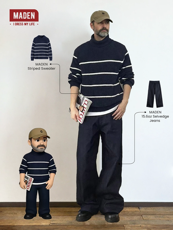 Casual Workwear | Striped Sweater