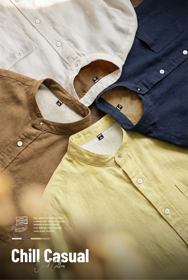 Chill Casual | Men's Lyocell Shirts
