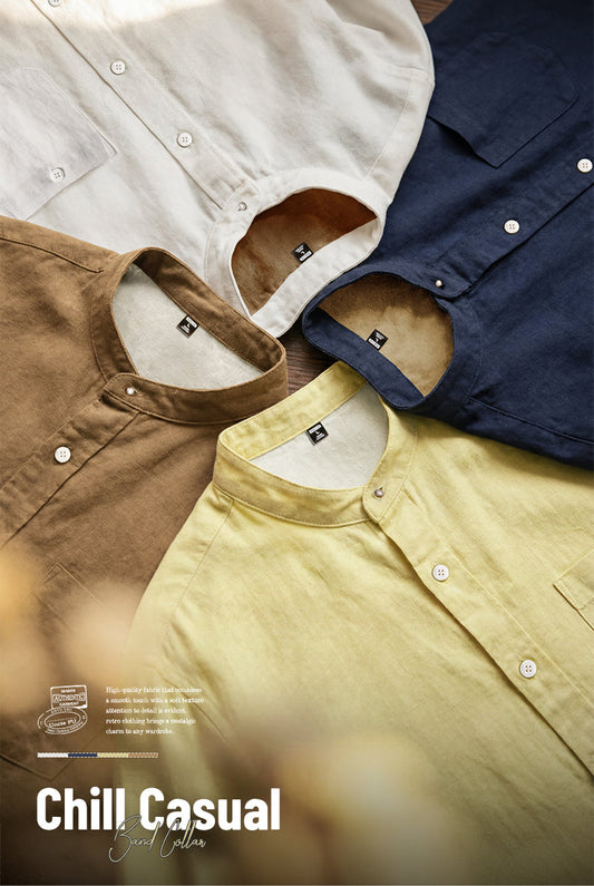 Chill Casual | Men's Lyocell Shirts