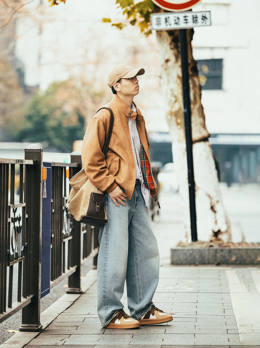 City Casual | G9 Suede Jacket