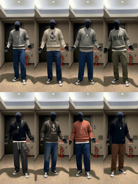 Check out how these sweaters fit on an 80KG guy