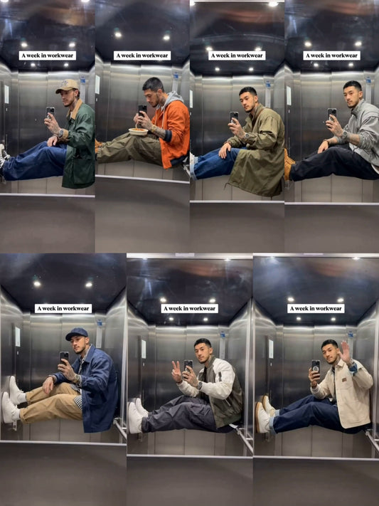 A week in workwear