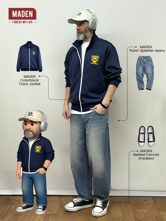 Retro Ivy Sport | MADEN Air-Layer Sport Jacket-