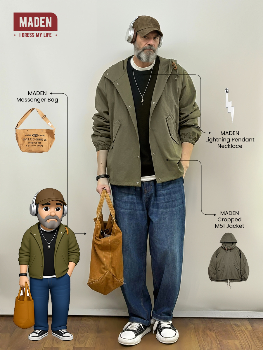 Modern Military |  MADEN M51 Jacket