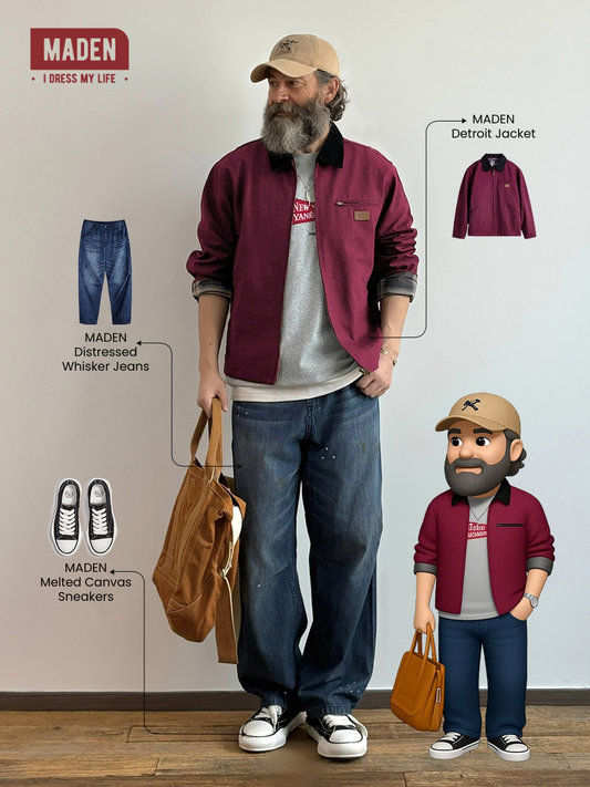 Vintage Workwear | MADEN Detroit Jacket