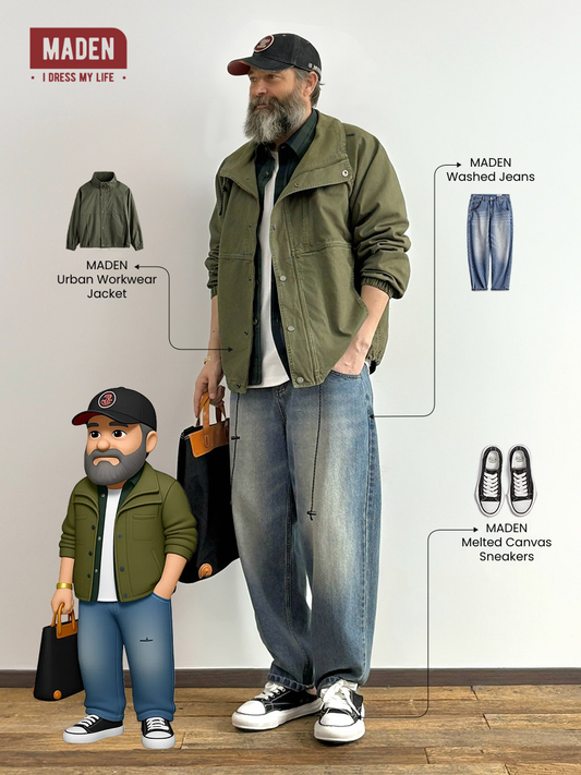 Urban Workwear | MADEN M65 Field Jacket