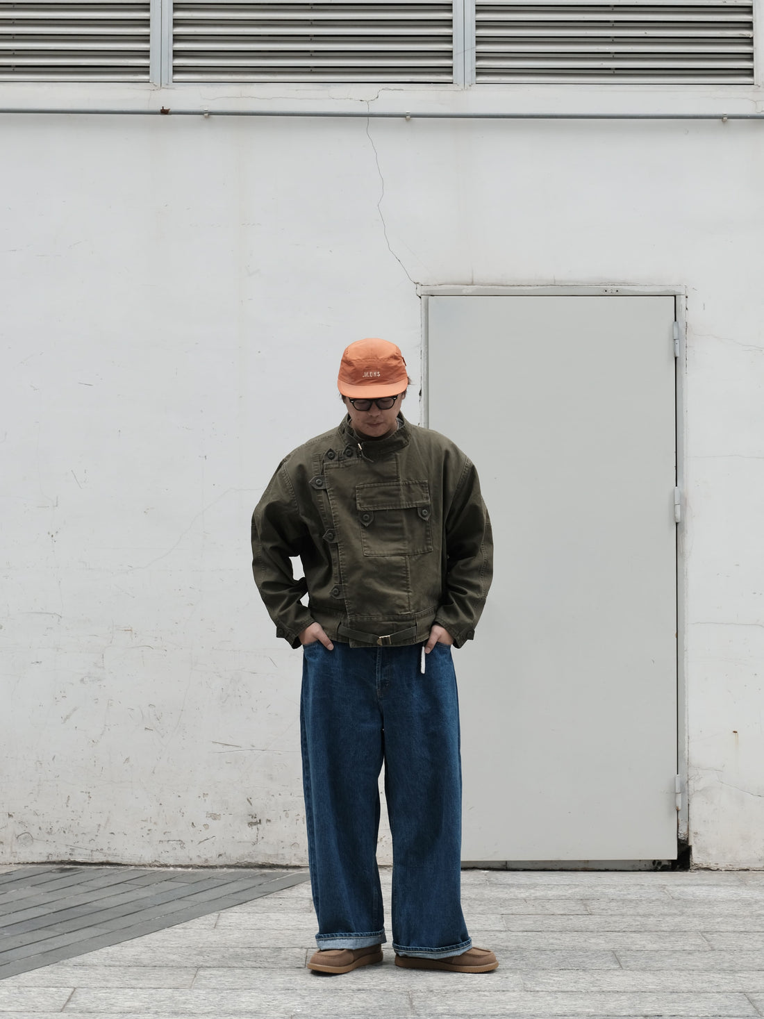Military Streetwear |  Swedish Motorcycle Jacket