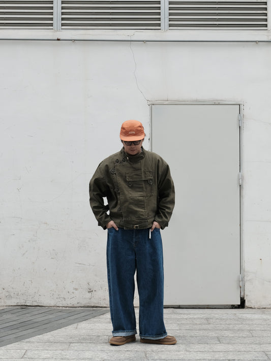 Military Streetwear |  Swedish Motorcycle Jacket