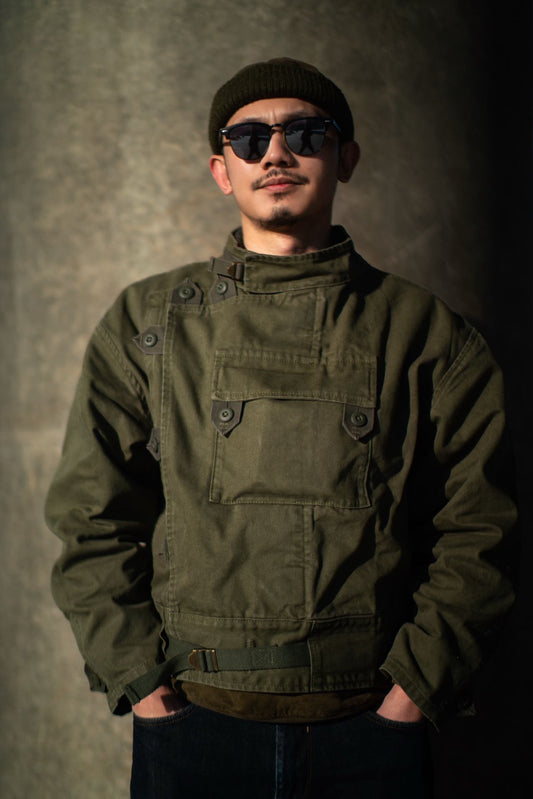 Military Vintage | Swedish Motorcycle Jacket