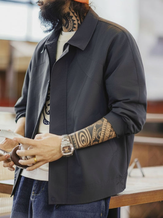 Retro Casual | Urban Aegis Jacket