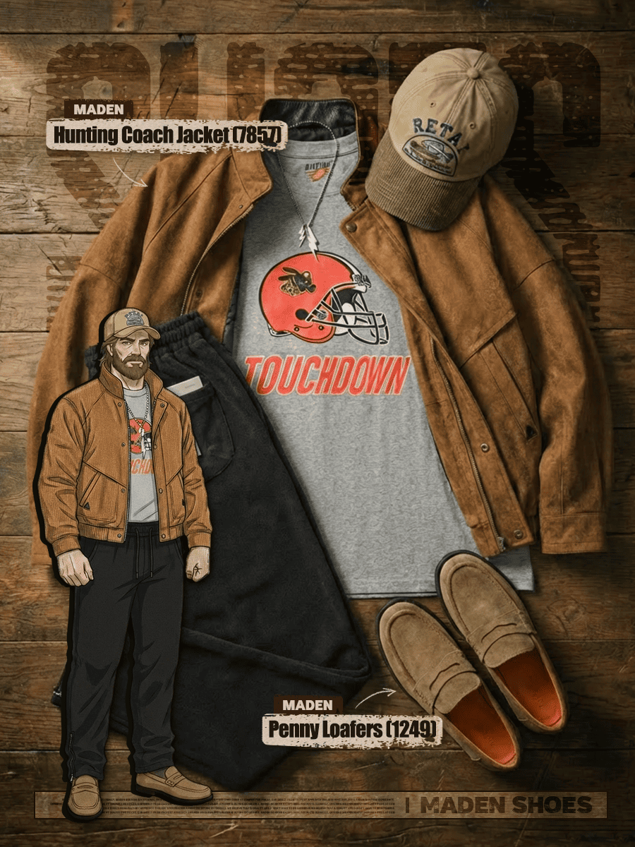 Retro Workwear | Hunting Coach Jacket