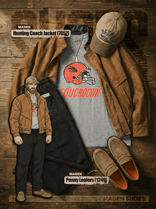 Retro Workwear | Hunting Coach Jacket