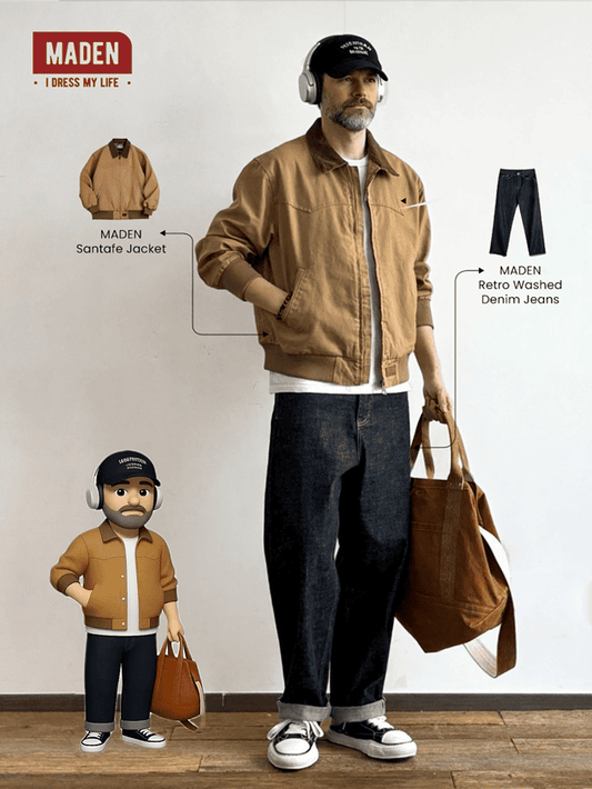 Retro Workwear | Santafe Jacket