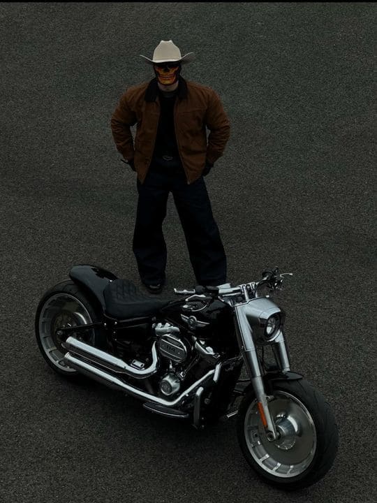 Rugged Motorcycle Vibe | Detroit Padded Jacket