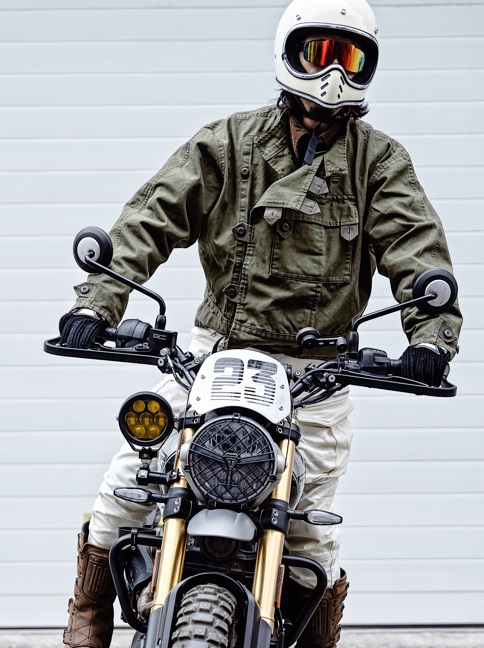 Rugged Streetwear | Swedish Motorcycle Jacket