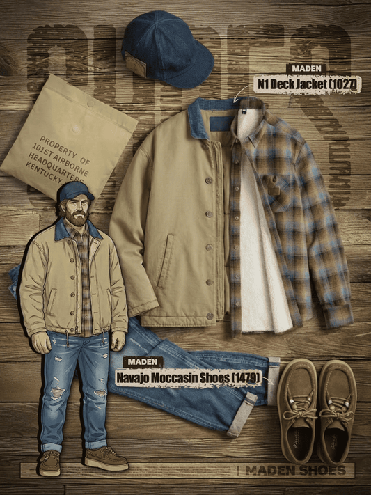 Rugged Workwear | N1 Deck Jacket