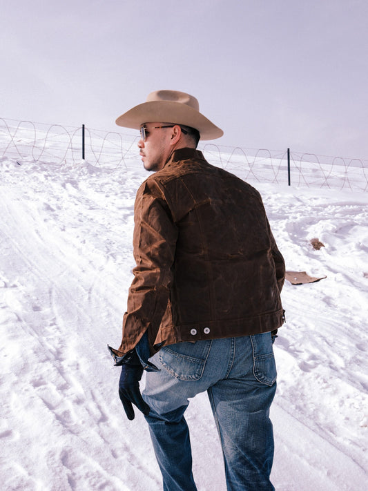 Rugged Workwear | Waxed Jacket - Gen 2