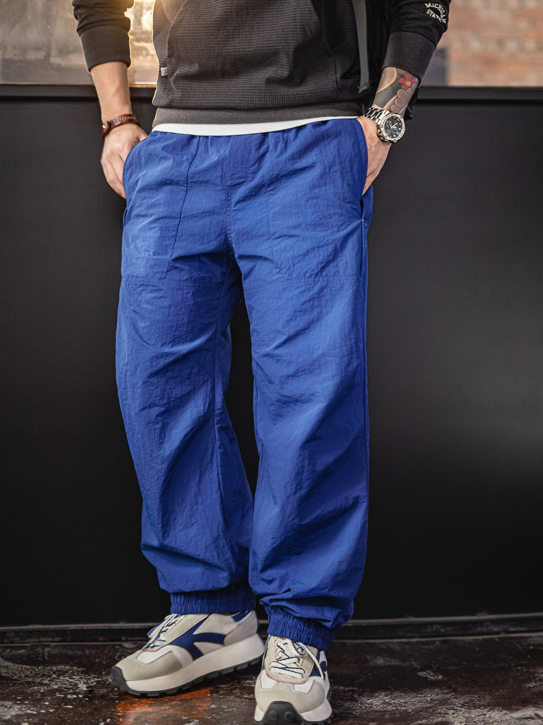 Sporty Casual | Taslon Anywhere Pants
