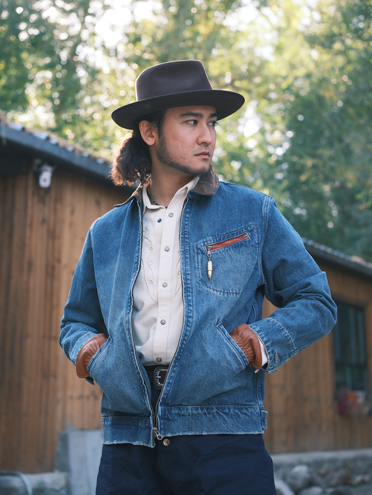 American Vintage | MADEN Detroit Denim Jacket