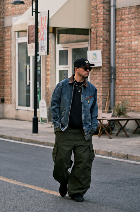 Retro Workwear | Detroit Denim Jacket