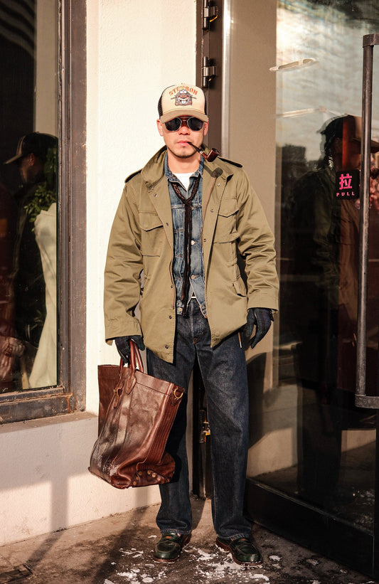 Vintage Military| MADEN M65 Field Jacket