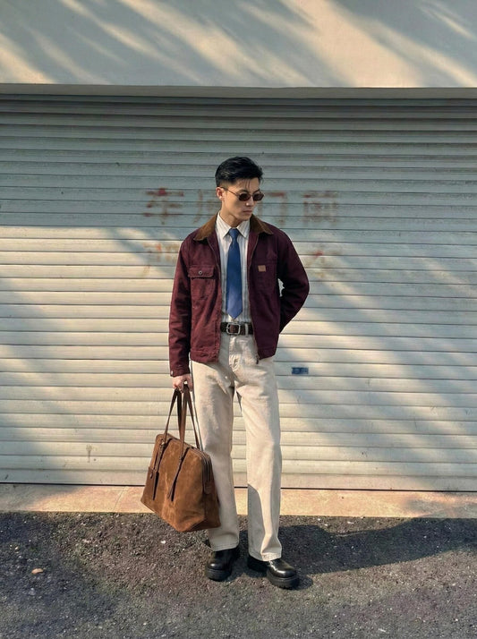Retro Workwear | Retro Detroit Canvas Jacket