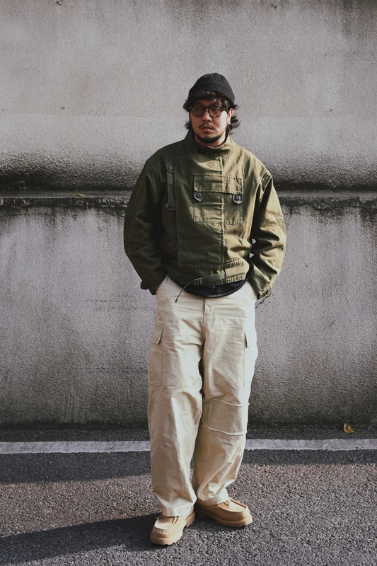 Military Style | Swedish Motorcycle Jacket