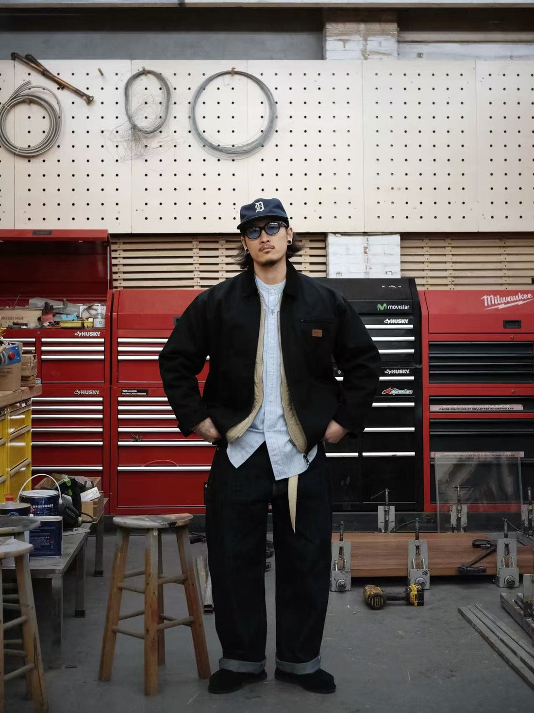 Vintage Workwear | Detroit Canvas Jacket