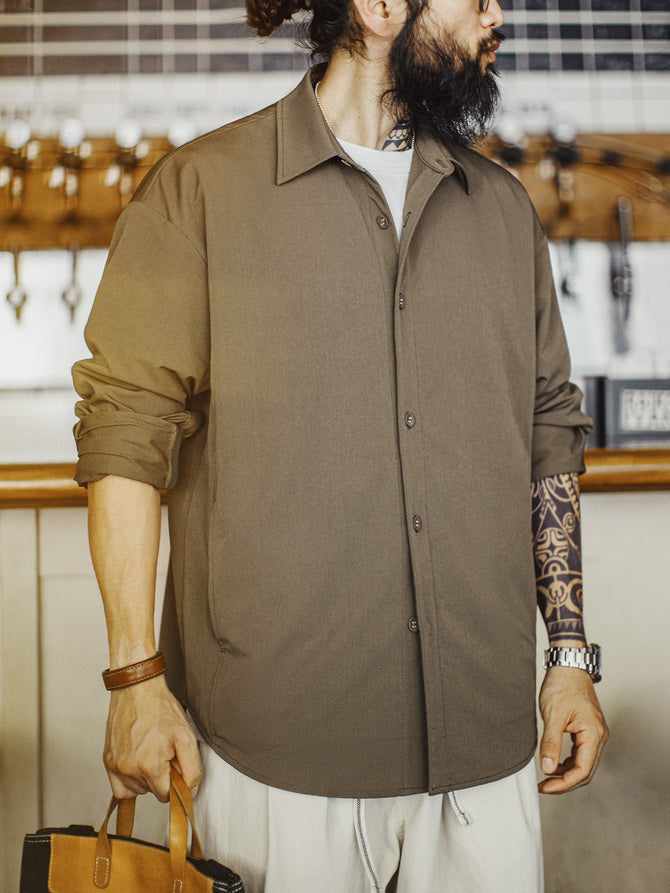 Urban Casual | Safari Shirt Jacket