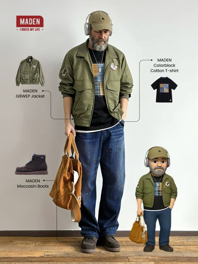 Urban Workwear | G8WEP Jacket