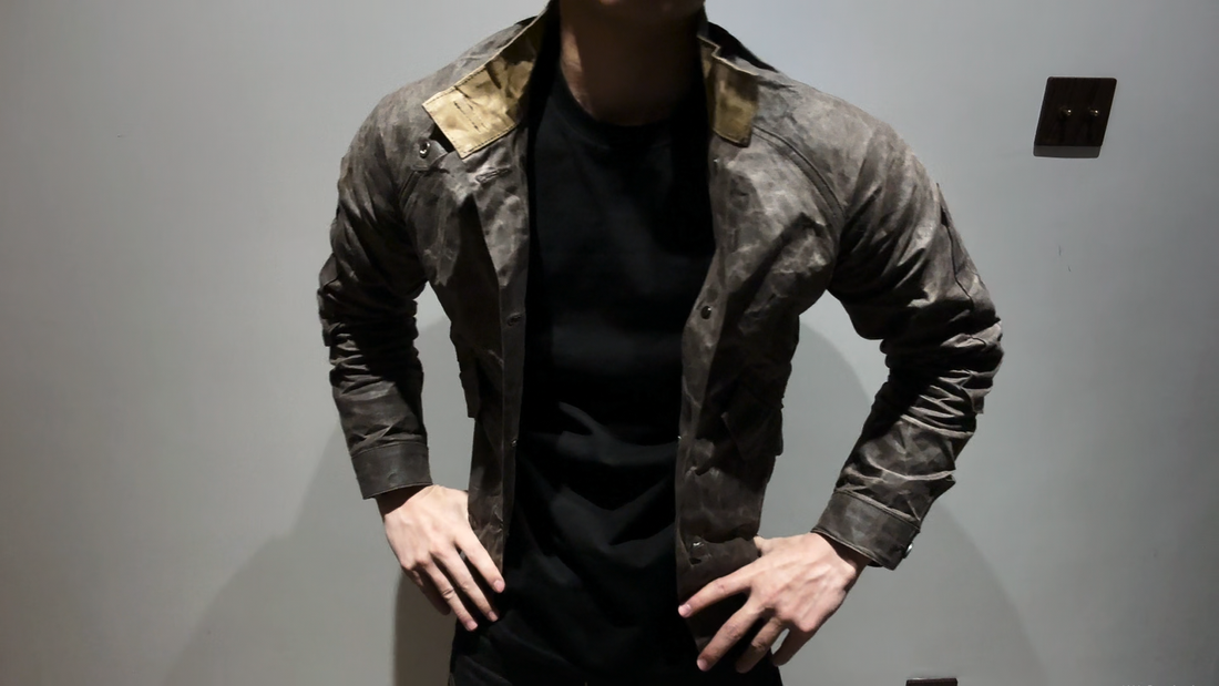 Urban Workwear | Stand Collar Waxed Jacket - Gen 3